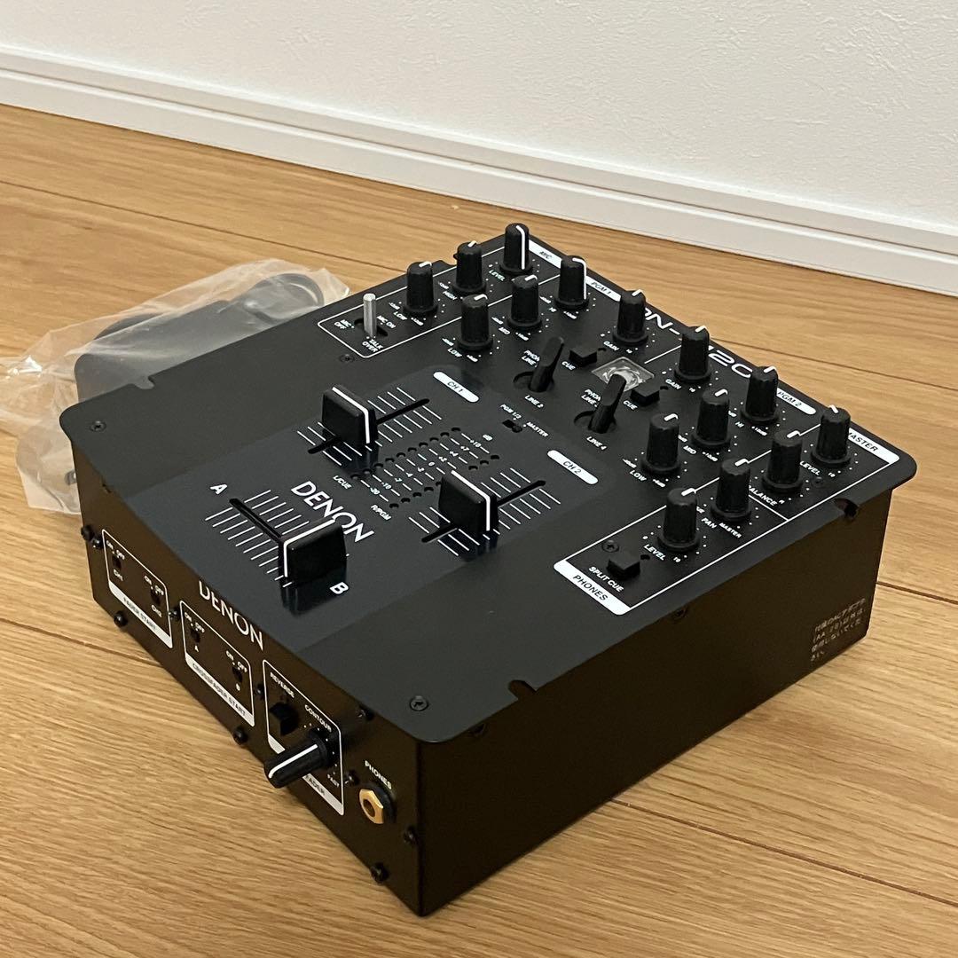 美品！デノン DENON DJ ミキサー　DN-X120