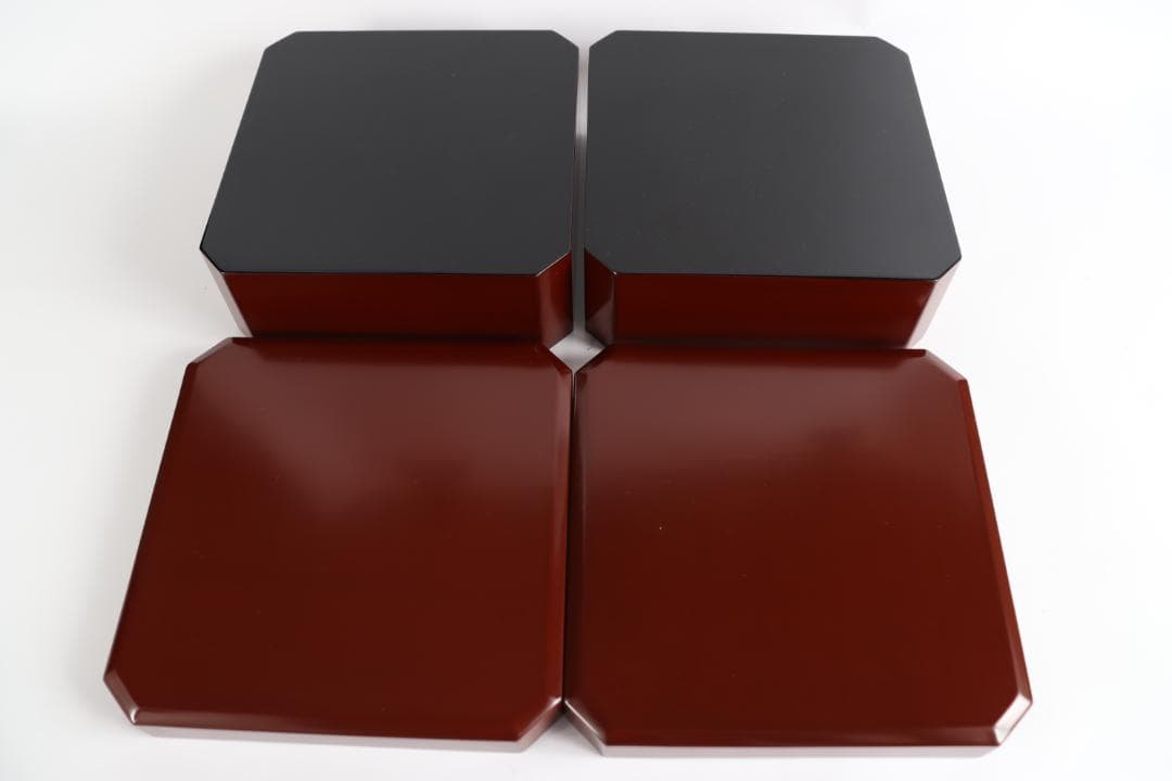 輪島塗 大徳寺 弁当 五客 共箱 懐石道具会席木製漆器