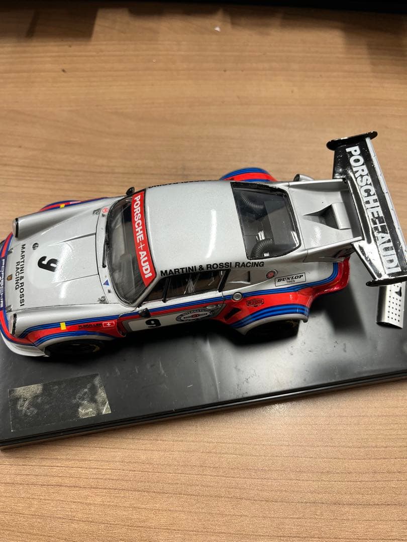 フジミ 1/24 ポルシェ911 カレラRSR ターボ 完成品 プラモデル