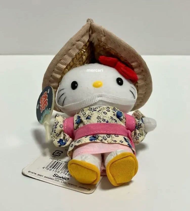 貴重 ご当地キティ 青森限定 青森ねぶた ぬいぐるみ キーホルダー AOMORI