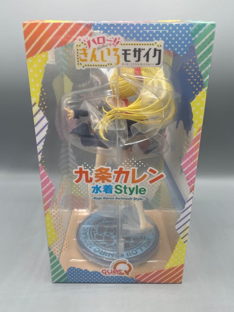 未開封 九条カレン 水着style ハロー きんいろモザイク 1/7 フィギュア