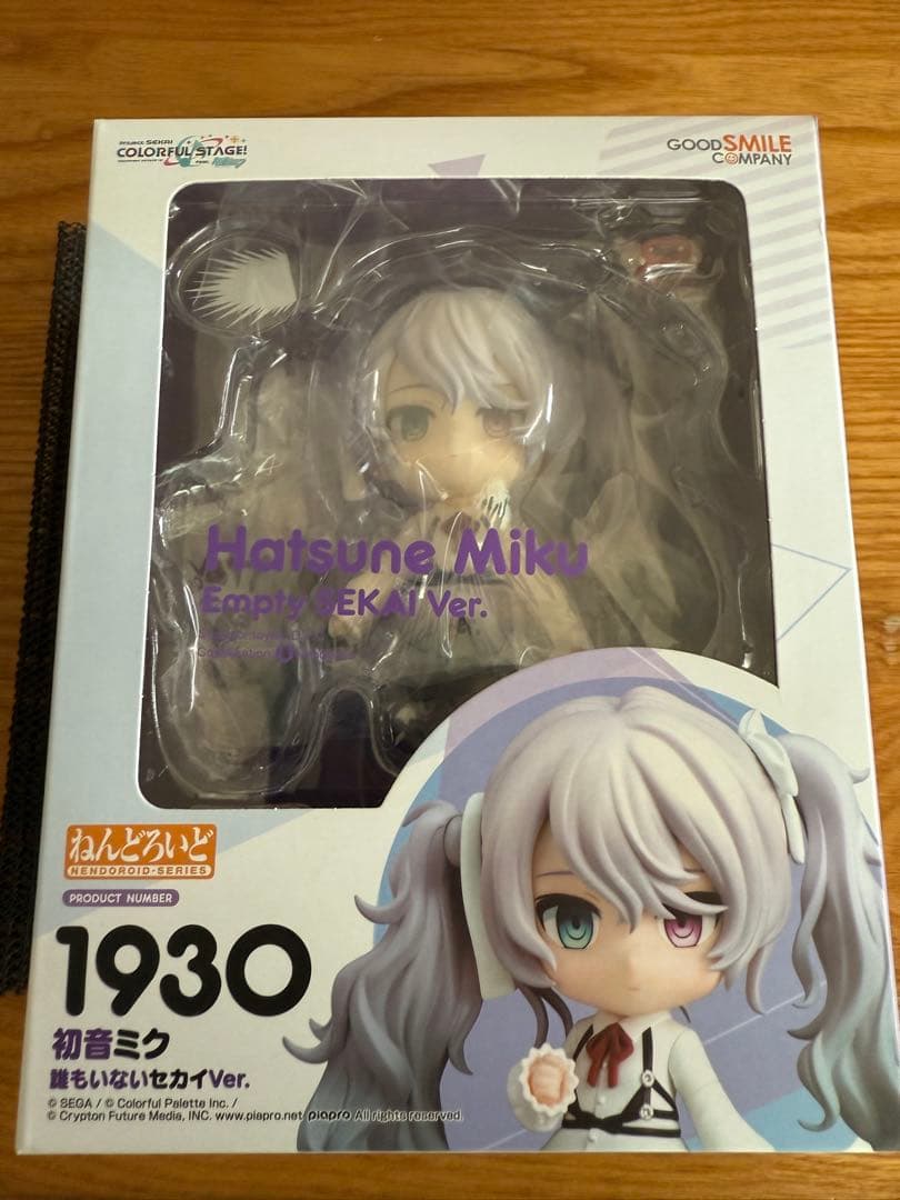 初音ミク　　ねんどろいど　誰もいないセカイVer.