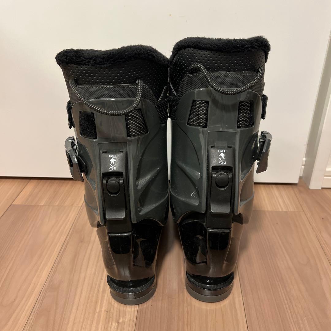 STAL スキー ブーツ 27.5 ブラック