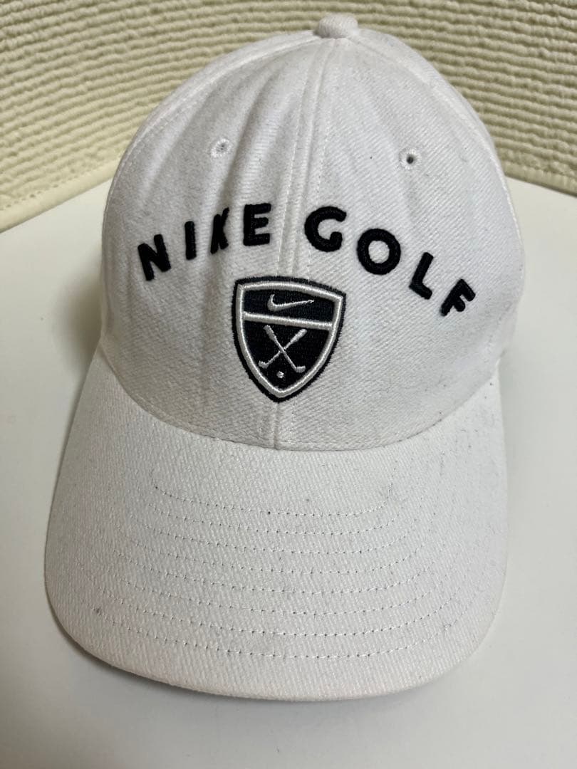 レア ナイキ　キャップ　NIKE ゴルフ　90s Y2K