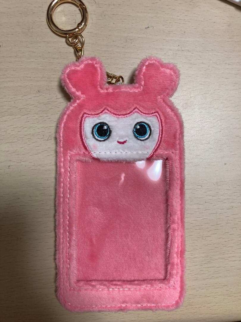 TWICE harehare モモ フォトカードキーホルダー モブリー