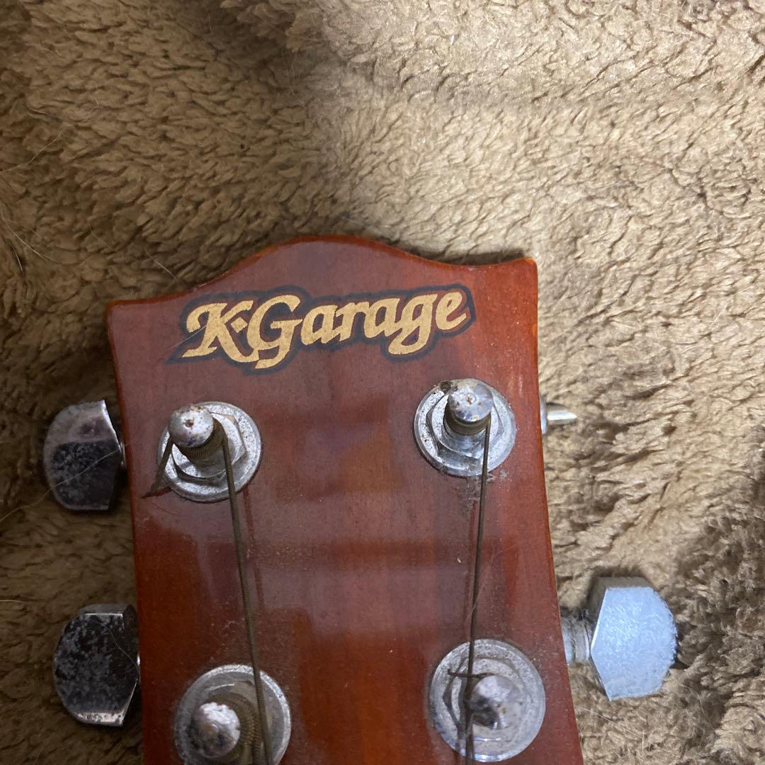 K.Garage アコースティックミニギター オレンジ