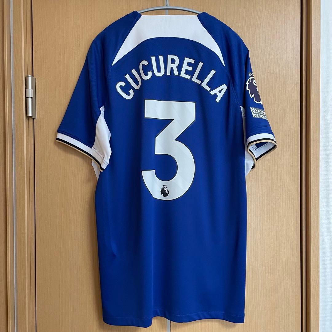 23-24 チェルシー レプリカユニフォーム マルク・ククレジャ