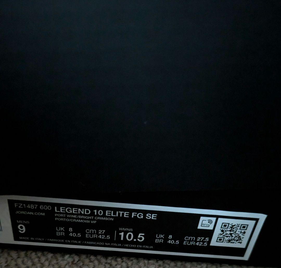 ナイキ　ティエンポ レジェンド 10 エリート LUXE FG