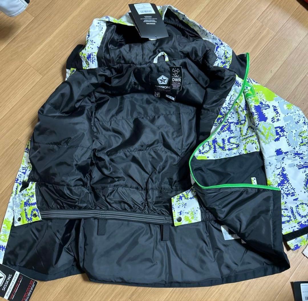 新品 SESSIONS スキー スノーボード ウェアセット