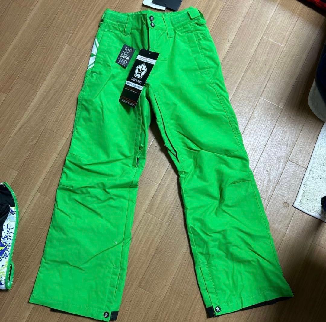 新品 SESSIONS スキー スノーボード ウェアセット