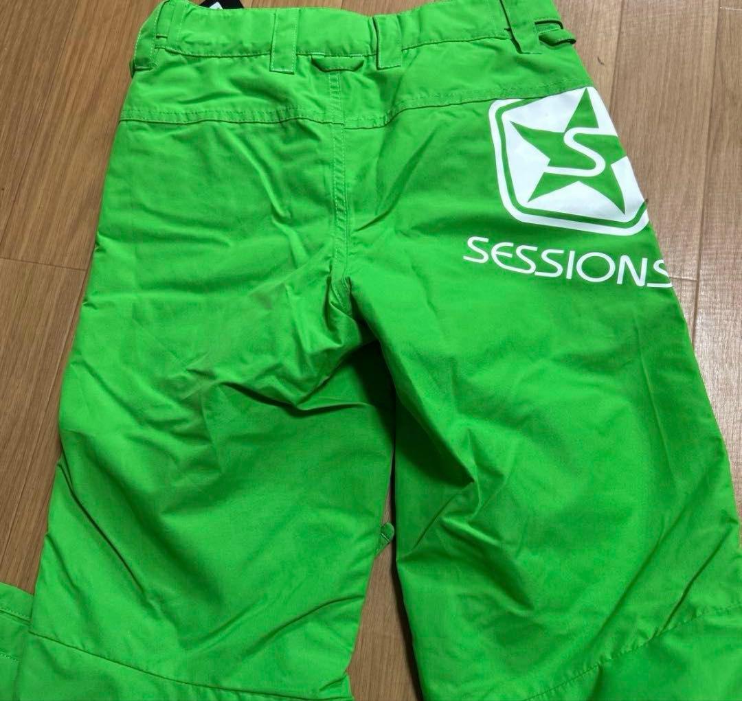 新品 SESSIONS スキー スノーボード ウェアセット