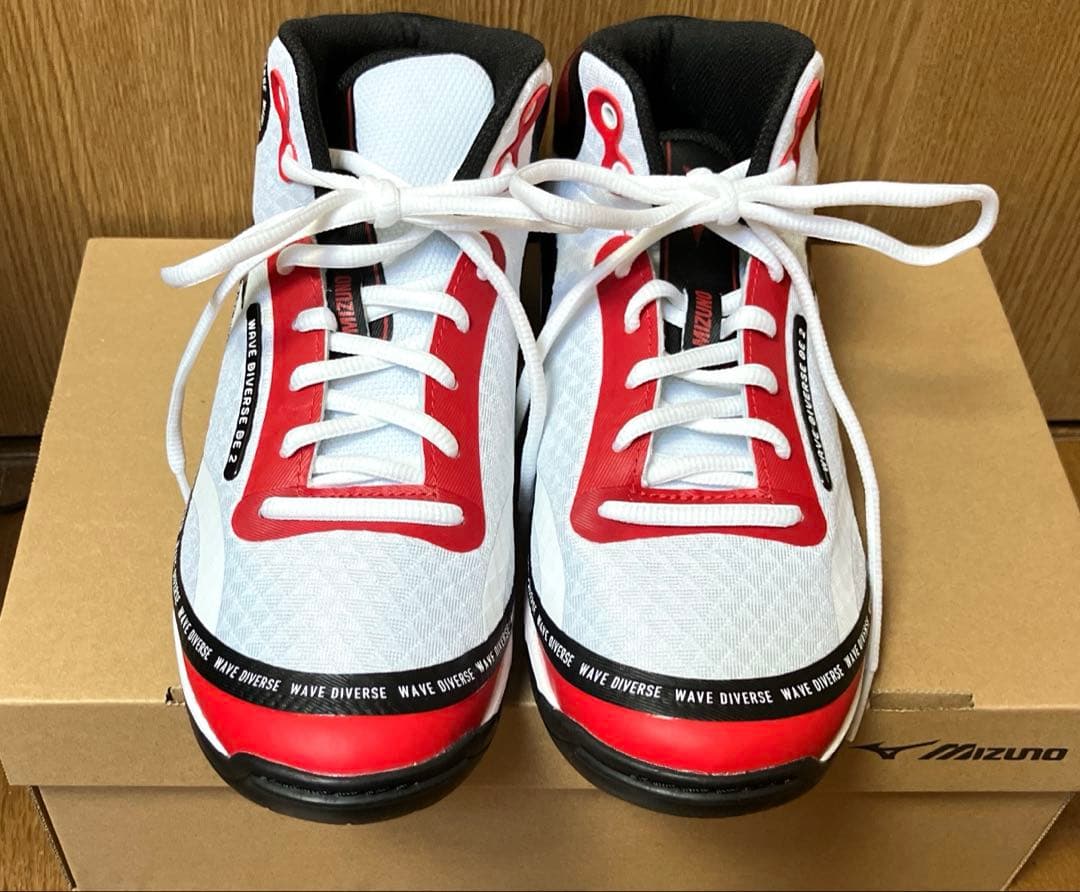 超美品❣️MIZUNO WAVE DIVERSE／24.0