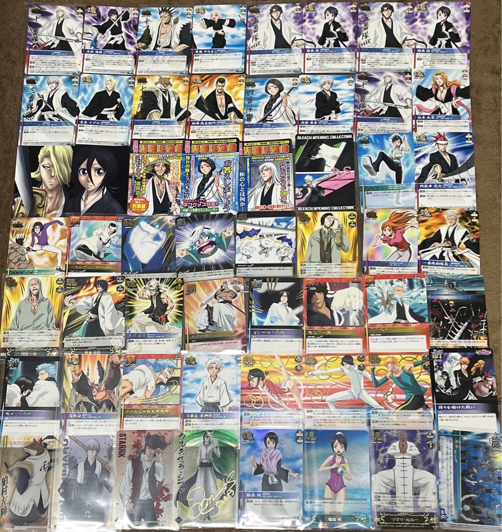 BLEACH カード　400枚以上まとめ売り