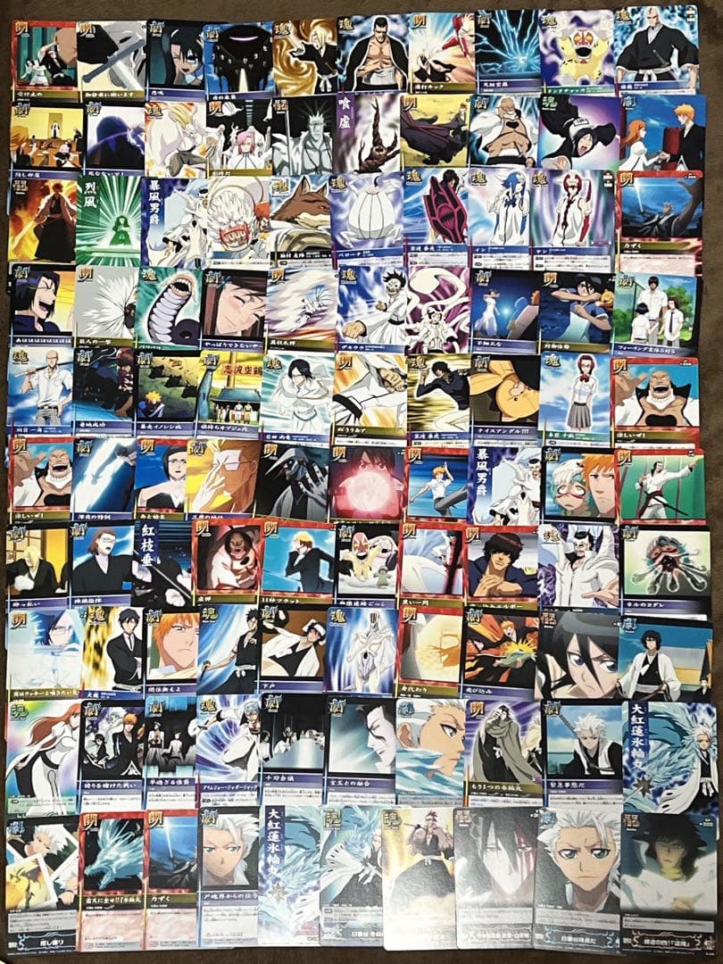 BLEACH カード　400枚以上まとめ売り