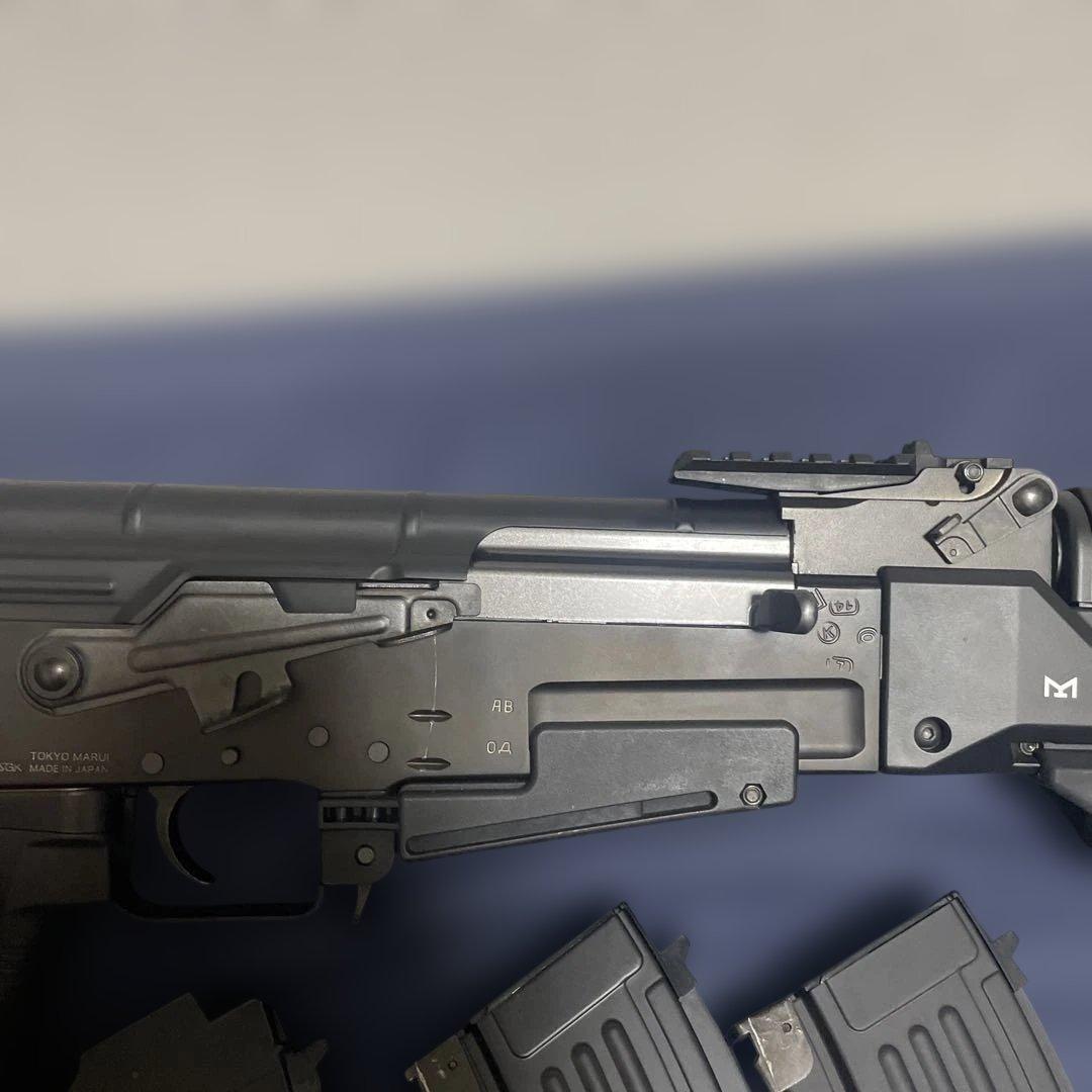 次世代電動ガン AK ストーム ブラック