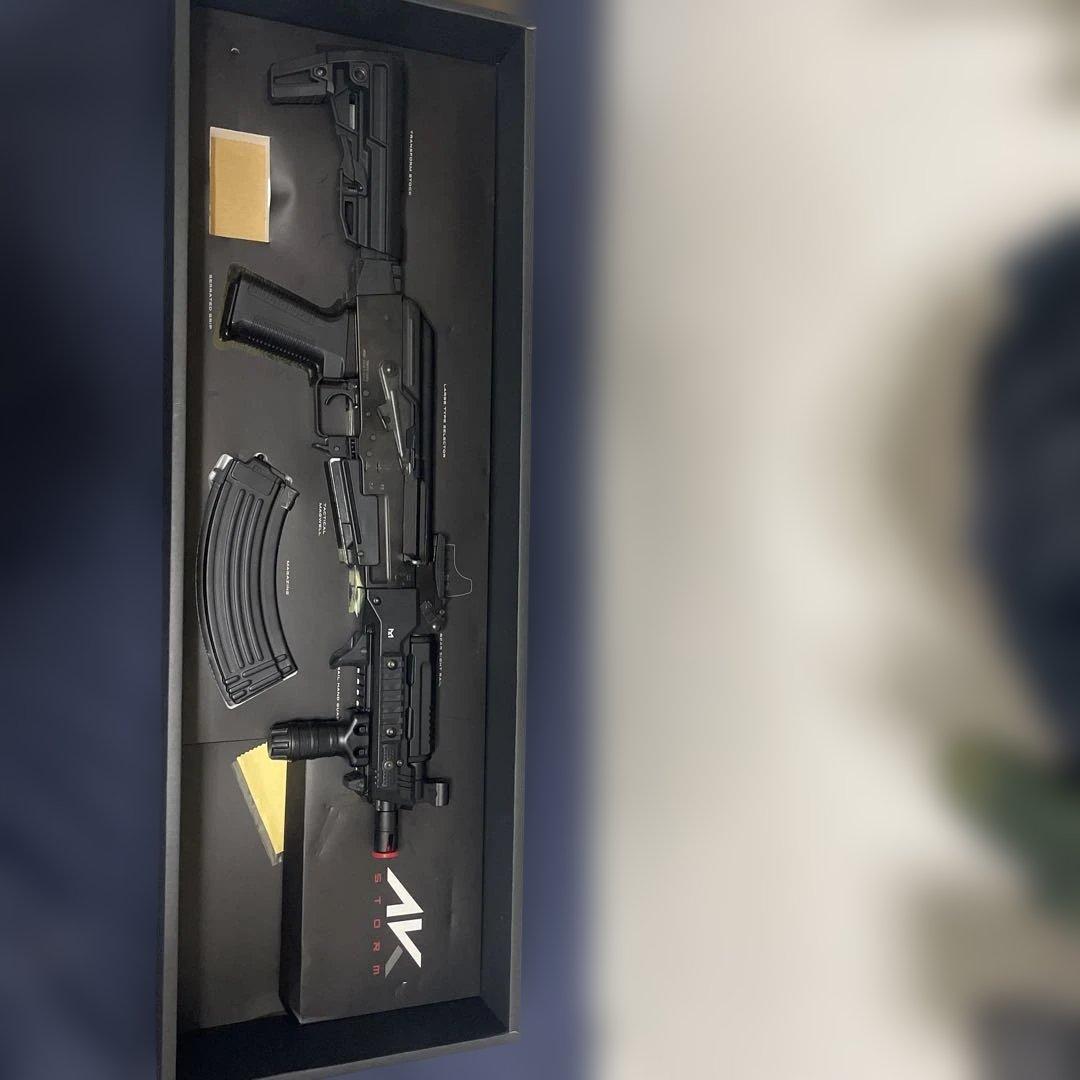 次世代電動ガン AK ストーム ブラック