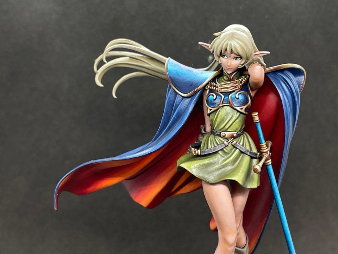 完成品 PLAMAX ディードリット 1/20 ロードス島戦記