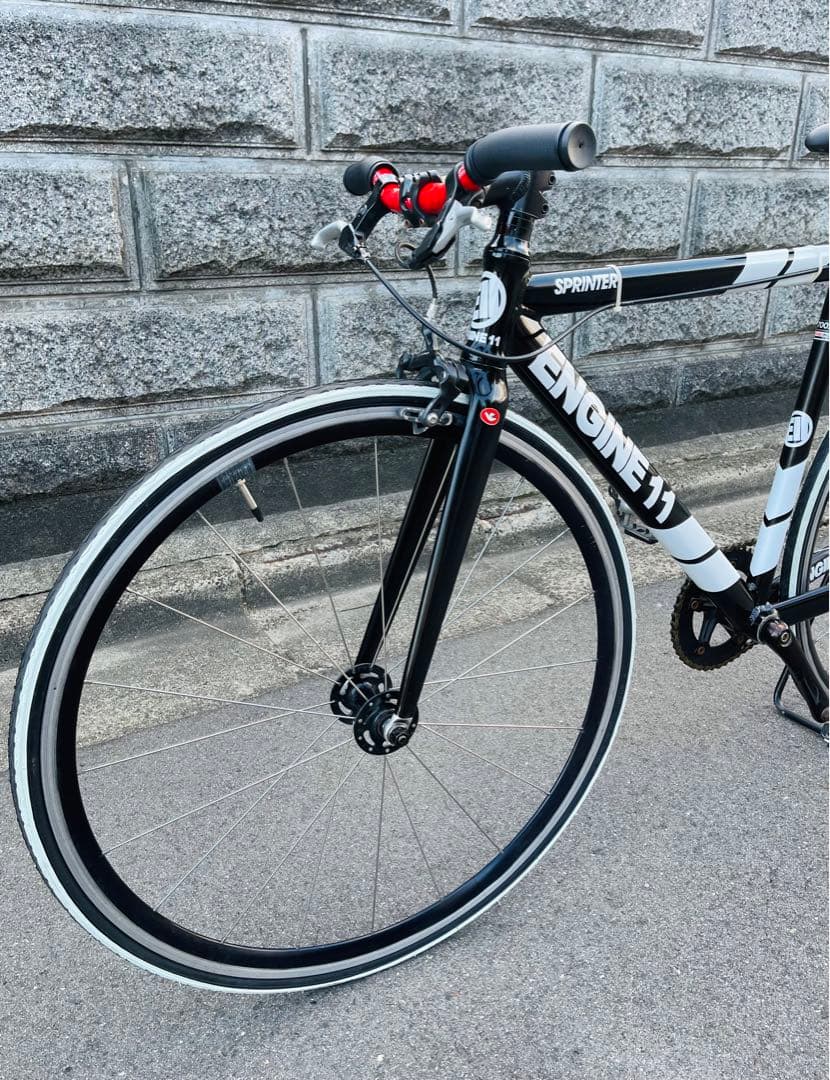 ENGINE 11 SPRINTER ピストバイク 新品パーツ多数　大阪引取り