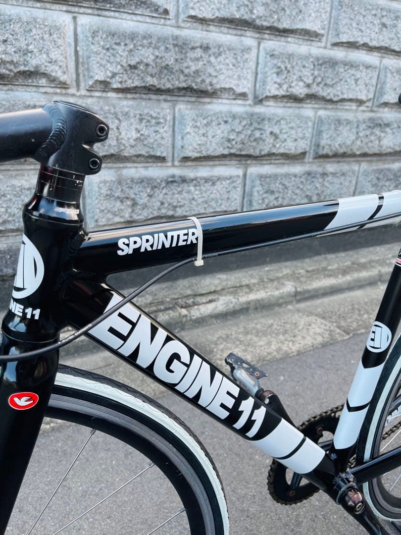 ENGINE 11 SPRINTER ピストバイク 新品パーツ多数　大阪引取り