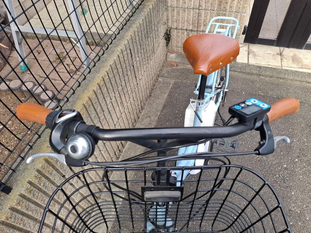 YAMAHA PAS Ami 電動アシスト自転車 水色 26インチ