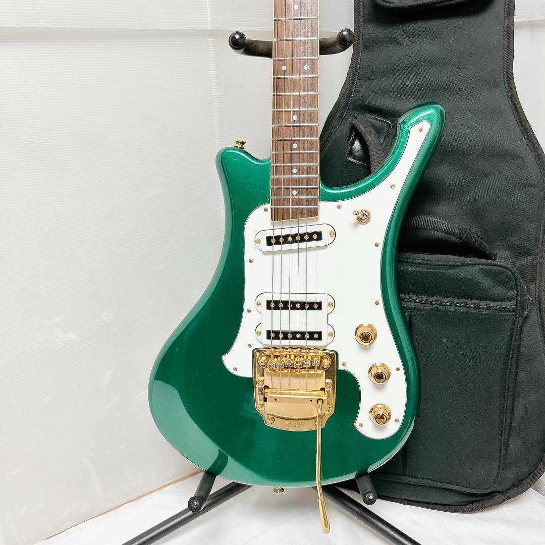 超美品 YAMAHA ヤマハ SGV-700 グリーン ゴールド 使用感ほぼなし