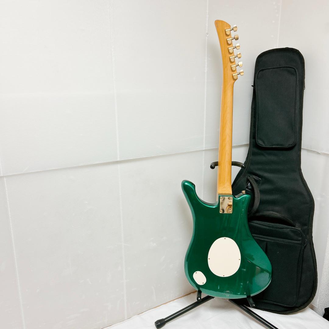 超美品 YAMAHA ヤマハ SGV-700 グリーン ゴールド 使用感ほぼなし