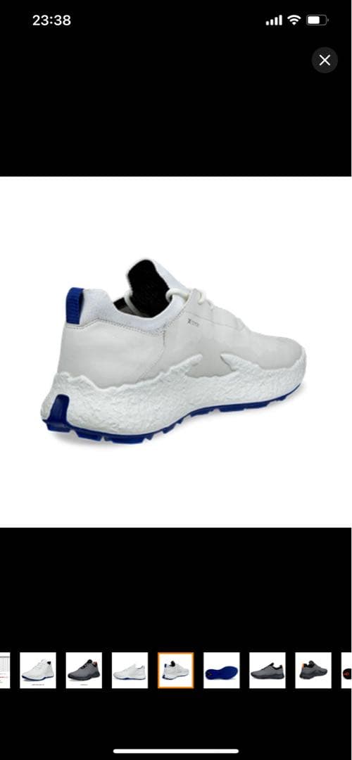 試着のみ　エコー　BIOM H5 ゴルフシューズ　44