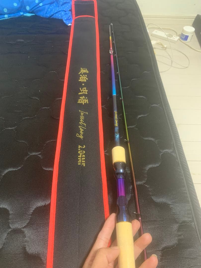 FROMAN INSECTLANG Mルーア5-28g 2本組み2.04cm