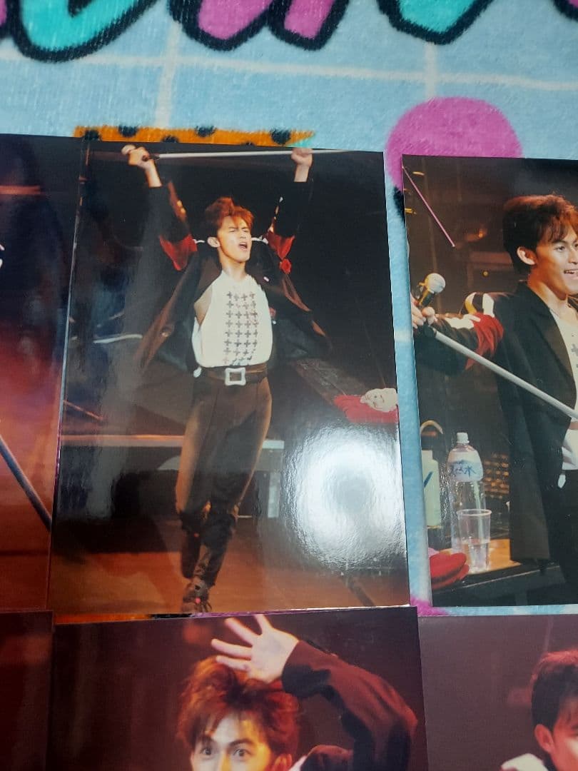 B'z　稲葉浩志 ライブ写真 17枚セット