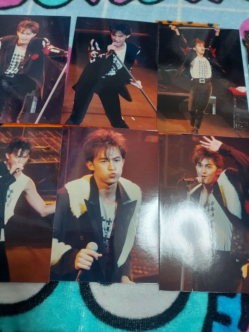 B'z　稲葉浩志 ライブ写真 17枚セット