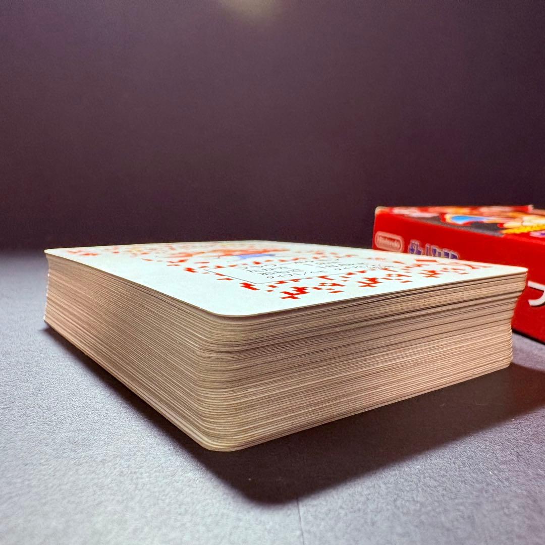 【希少】ポケットモンスター トランプ 赤 リザードン Nintendo ポケモン