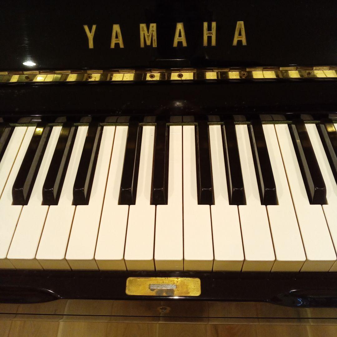 YAMAHA U3M アップライトピアノ 黒色 椅子付き