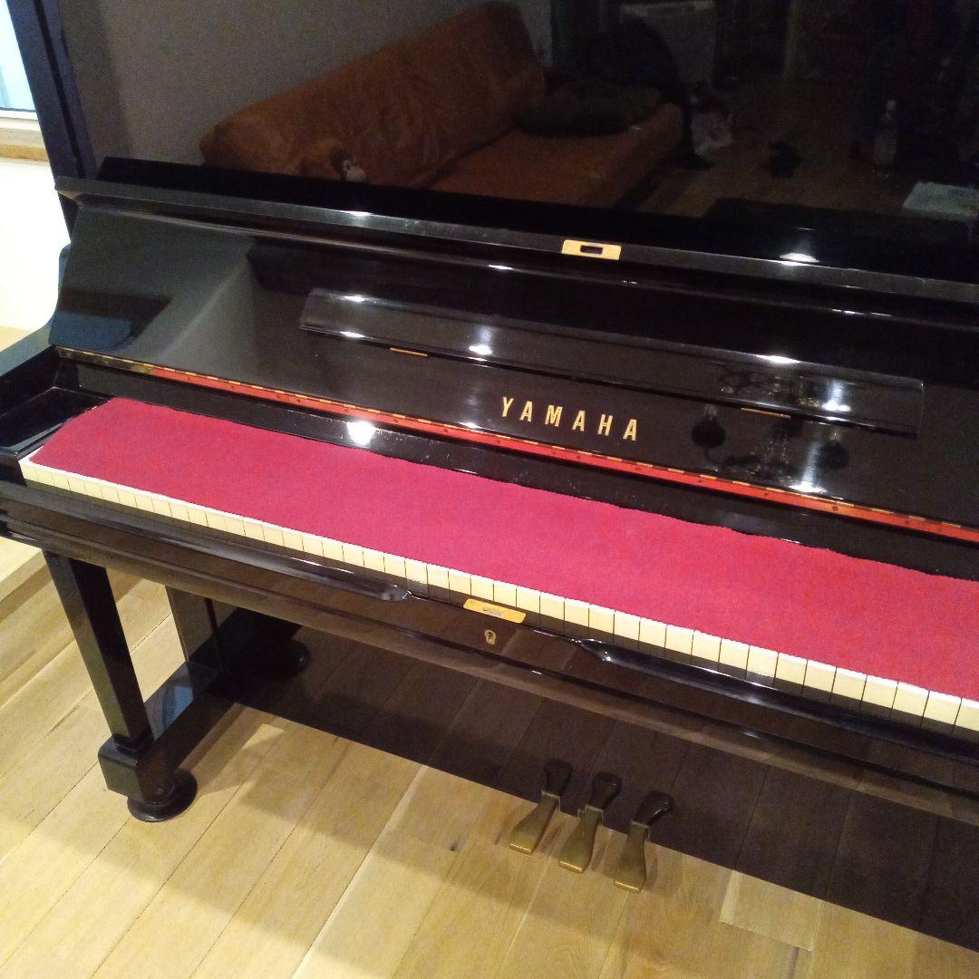 YAMAHA U3M アップライトピアノ 黒色 椅子付き