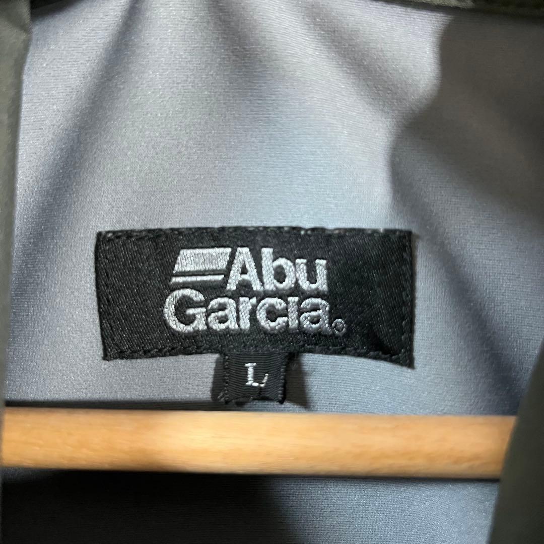 アブガルシア　3レイヤーウォータープルーフスタンドジャケット　Lサイズ　美品