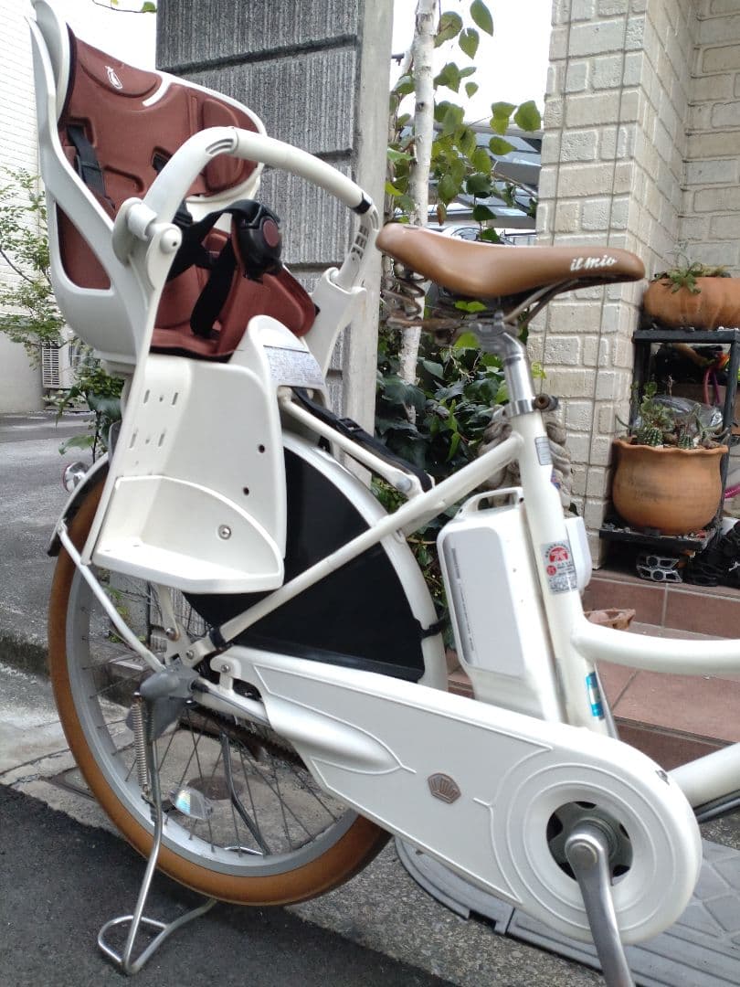 配送可★直接引渡可★カスタム【限定車イルミオILMIO】電動アシスト自転車コンビ