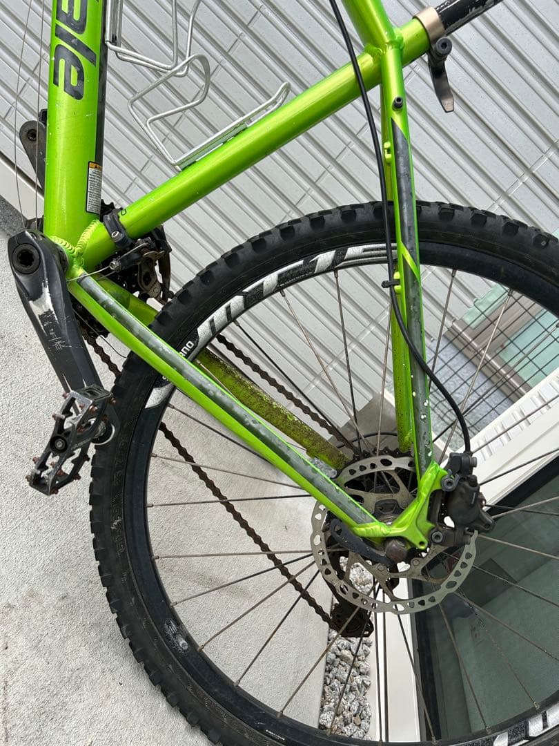 キャノンデール cannondale カタリスト Mサイズ 要修理 要レストア
