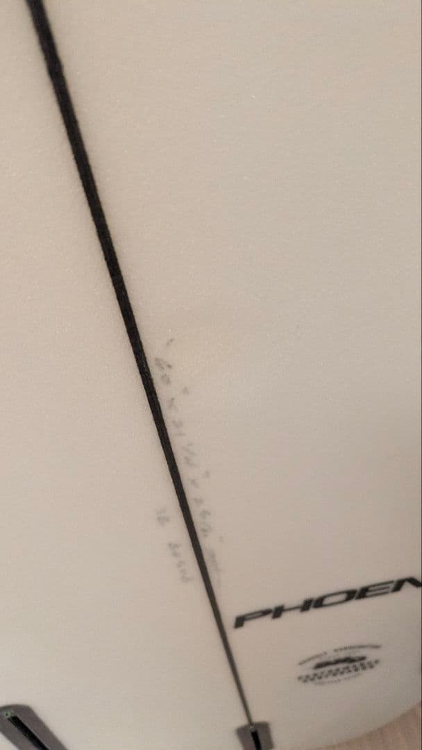 美中古　DHD フェニックス　6‘0 38L. 引取り限定