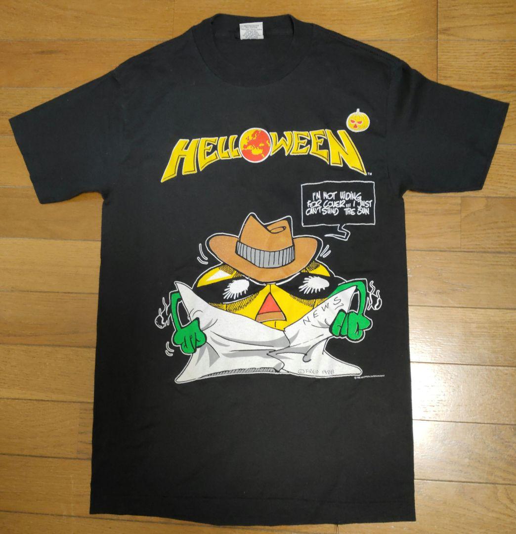 激レア②★ HELLOWEEN ⚫ ハロウィン ⬛︎ 1988年 メタルＴシャツ