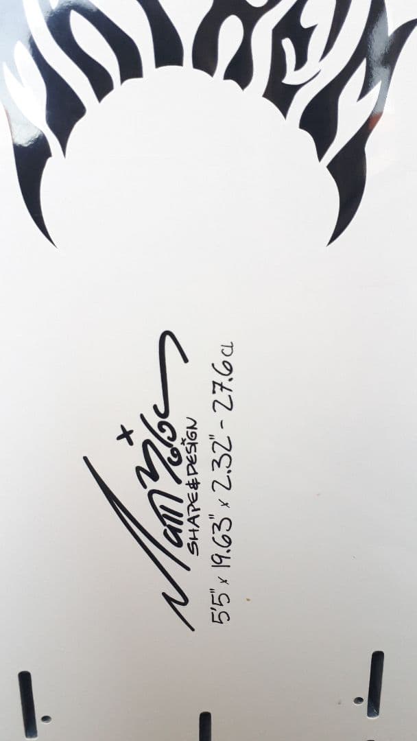 手渡し限定　プレセボ　PLACEBO サーフボード