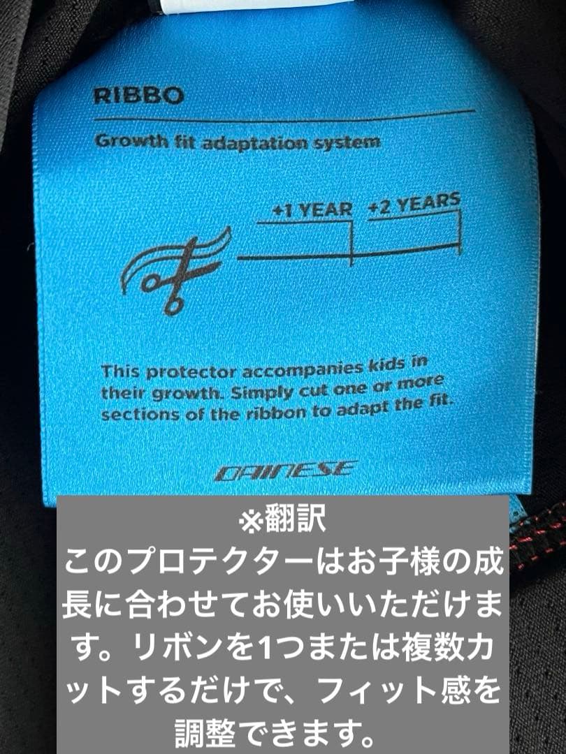ダイネーゼ SCARABEO PRO TEE プロテクター　サイズJM（子供用）