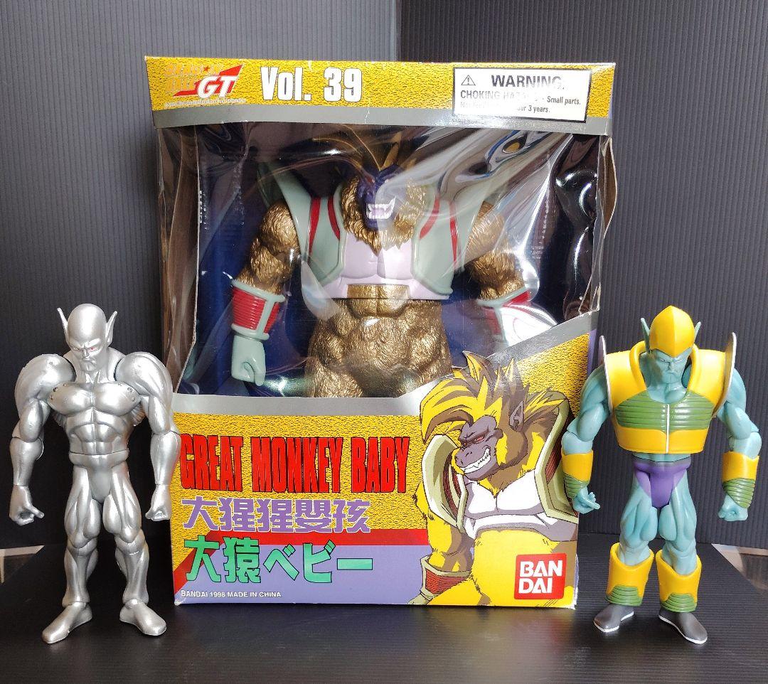 m*n様 ドラゴンボールGTフィギュア　大猿ベビー（未開封）リルド＆メタルリルド