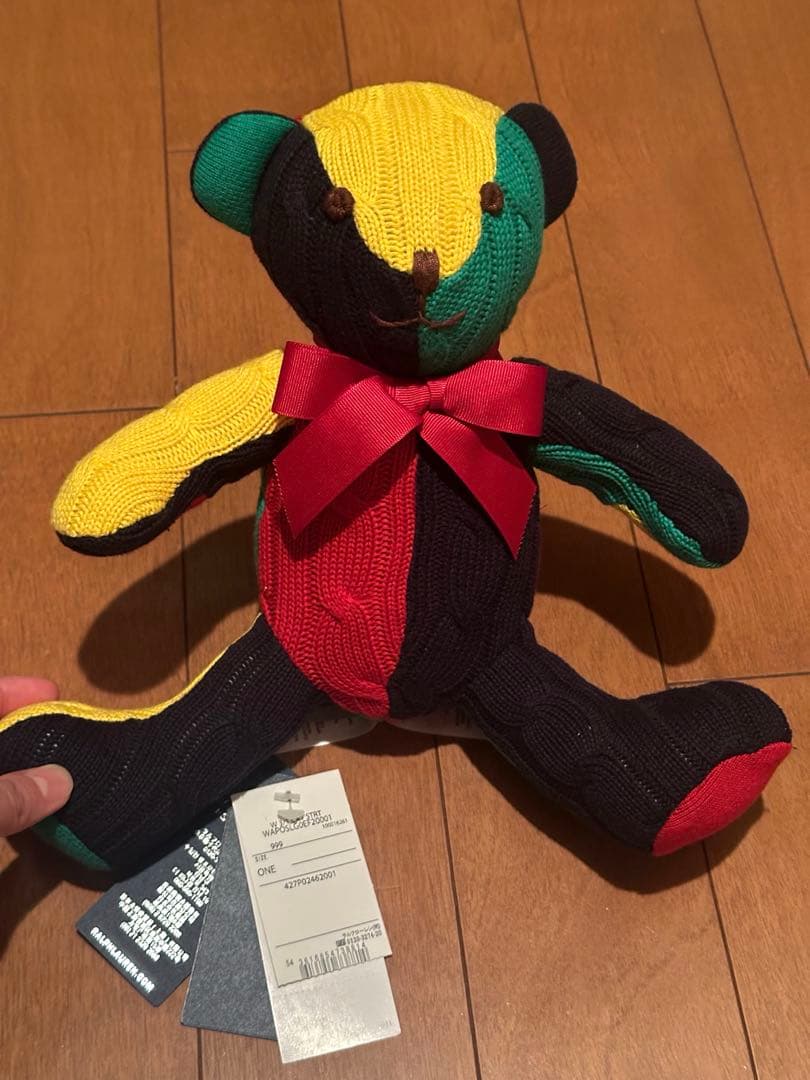 ¥31,900 ポロラルフローレン 東京限定 ぬいぐるみ 新品未使用 タグ付き