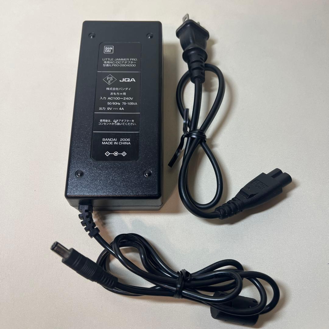 リトルジャマープロ用　ＡＣ電源アダプター　良好、雑音なし