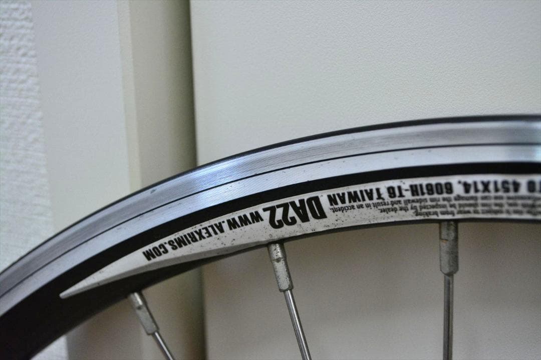 ALEXRIMS DA22　タルタルーガ純正ホイール　451　20インチホイール