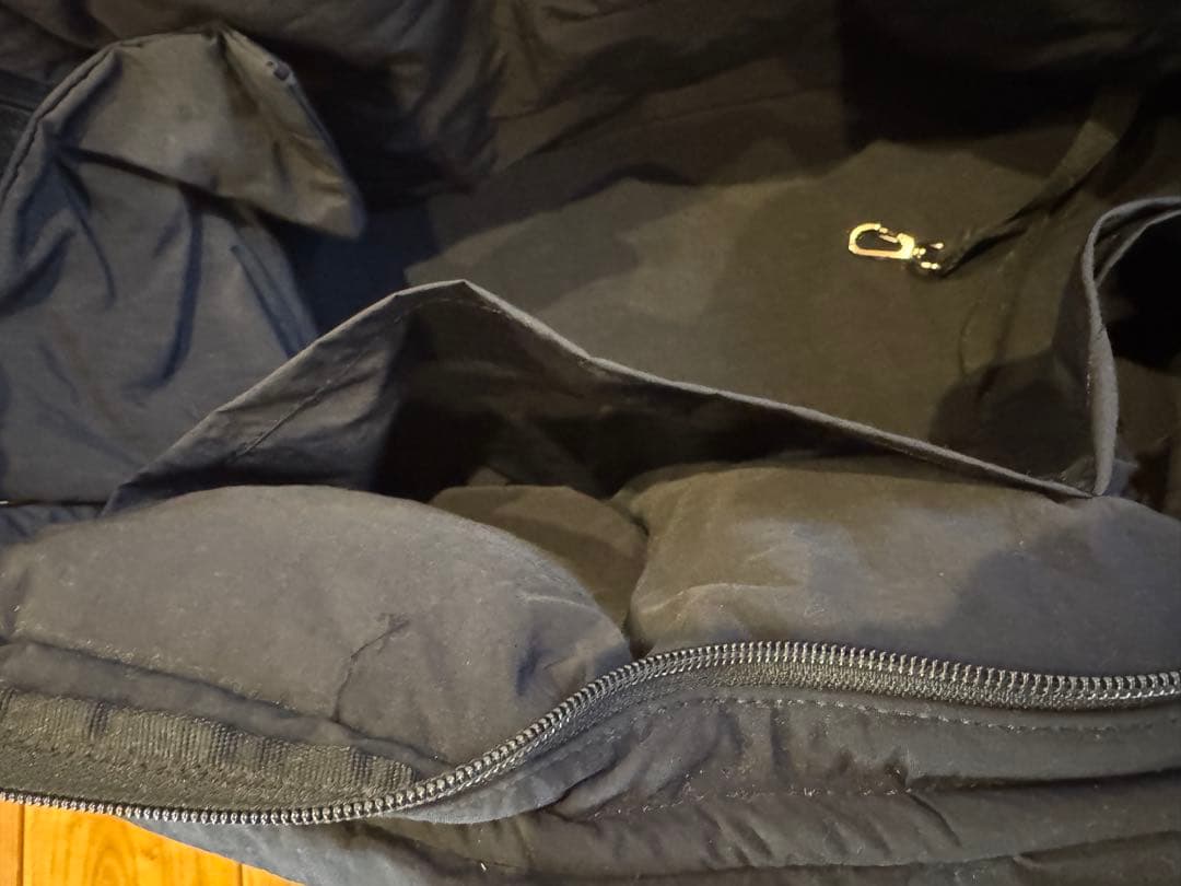 ★美品★DOUBLE COMMA ダブルコンマ CLOUD BAG 韓国 黒