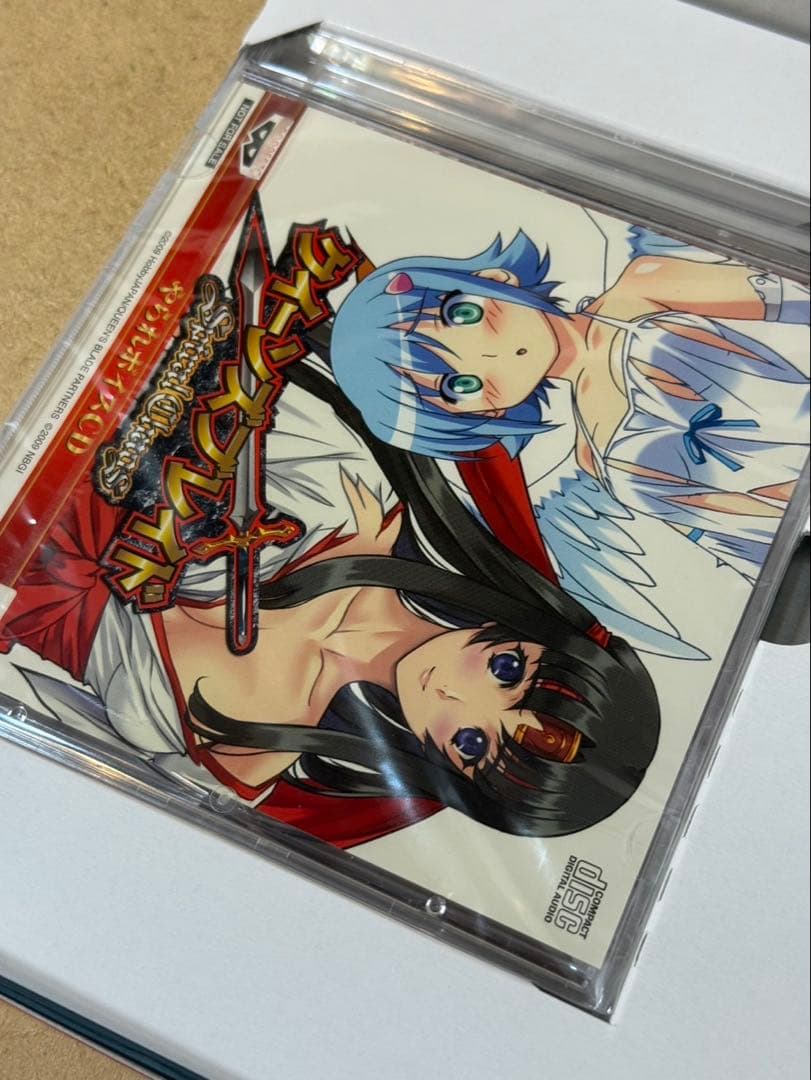 PSP クイーンズブレイド スパイラルカオス 激闘パック figma付き