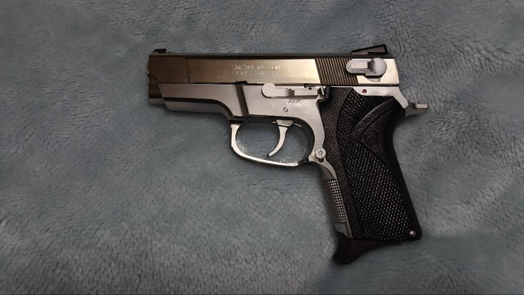 最終価格 WA ウエスタンアームズ S＆W ショーティ40 シルバー