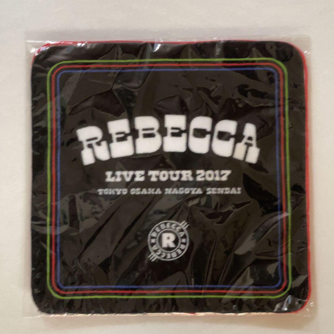 REBECCAレベッカ 2017 ライブグッズ　シャツM サンダル等