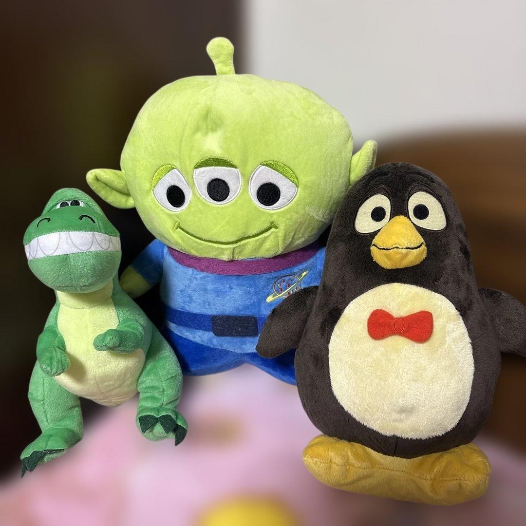 トイストーリー　ぬいぐるみ　グッズ　まとめ売り33点セット