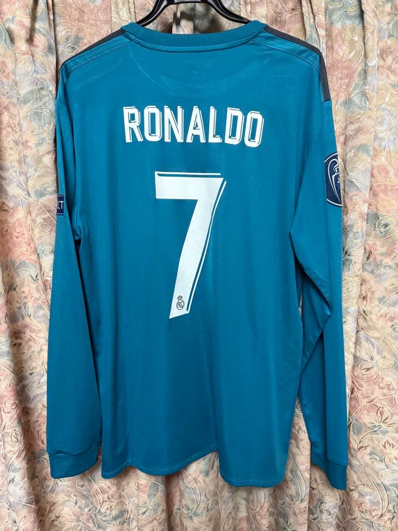 レアル・マドリード 17/18 3rdユニフォーム 7ロナウド